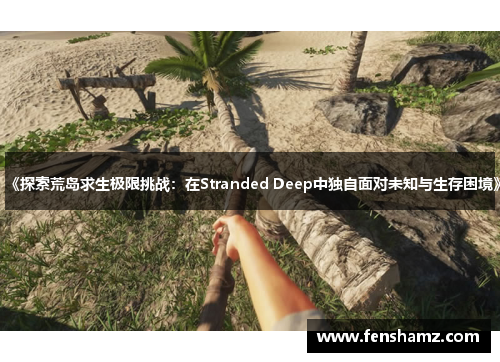 《探索荒岛求生极限挑战：在Stranded Deep中独自面对未知与生存困境》